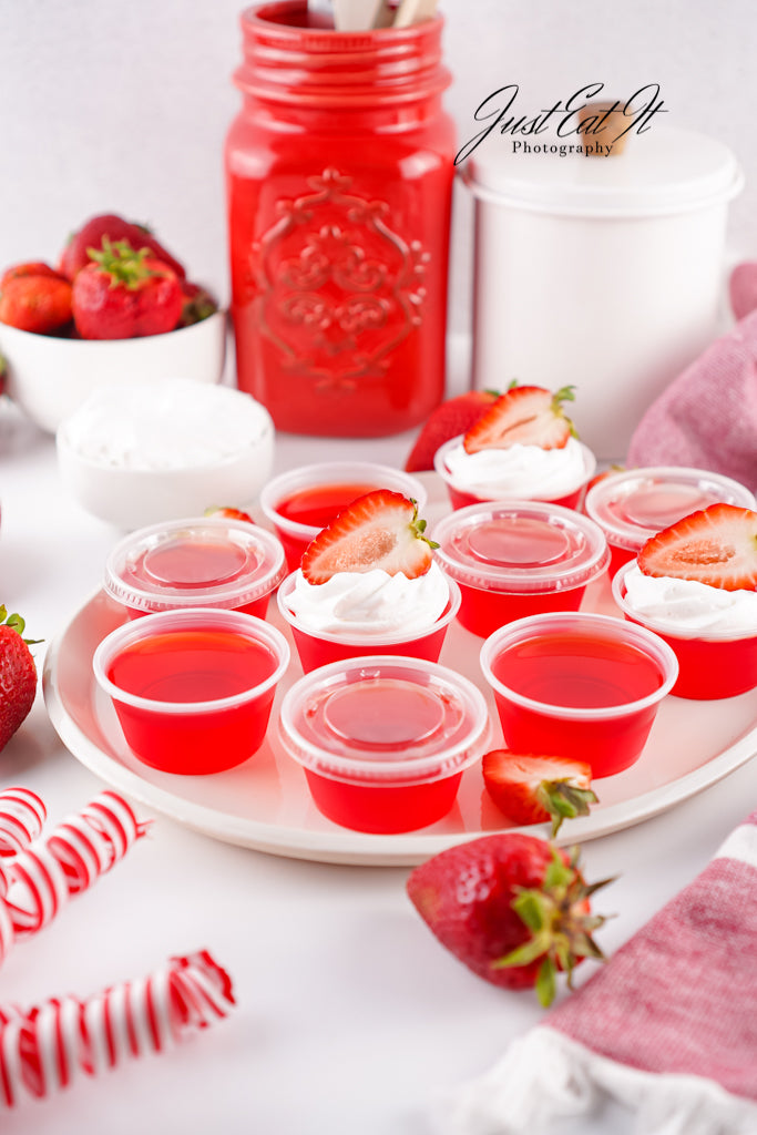 Limited PLR Strawberry Jello Shots