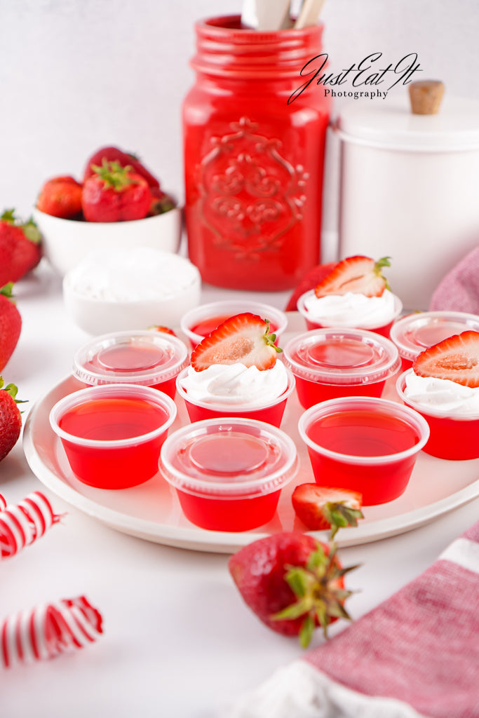 Limited PLR Strawberry Jello Shots