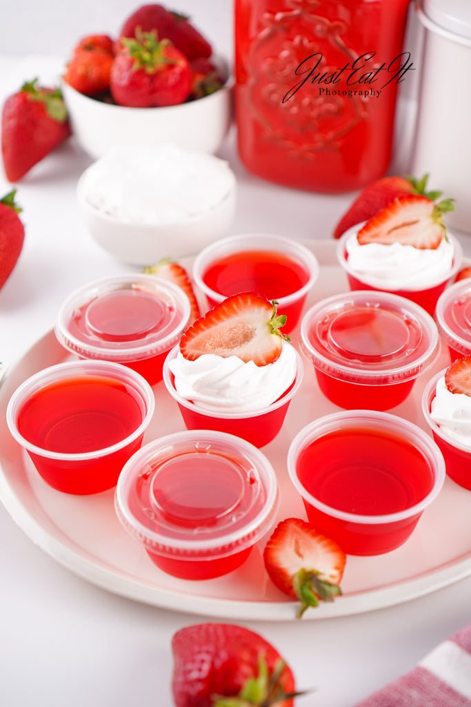 Limited PLR Strawberry Jello Shots