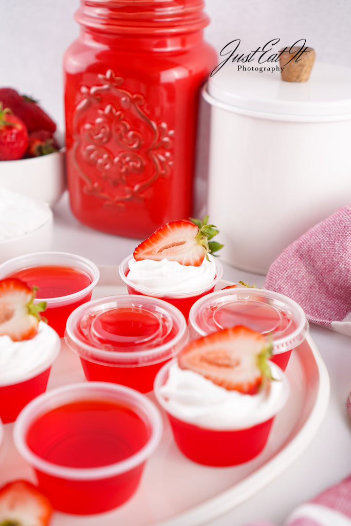 Limited PLR Strawberry Jello Shots
