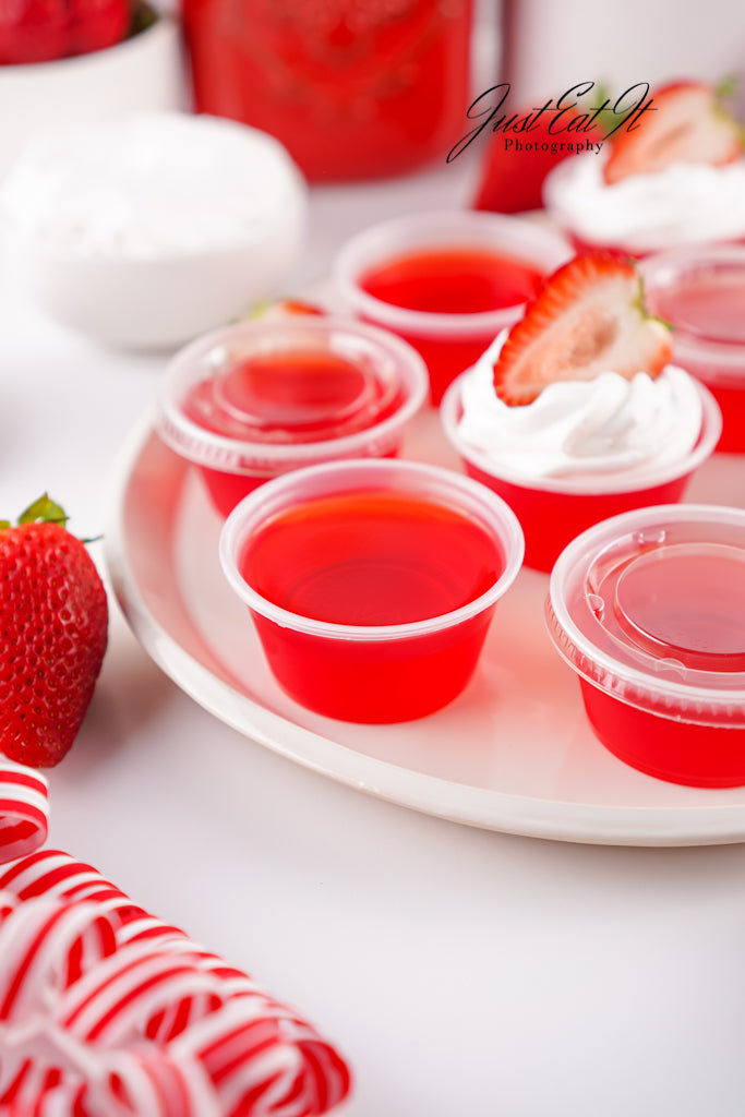 Limited PLR Strawberry Jello Shots
