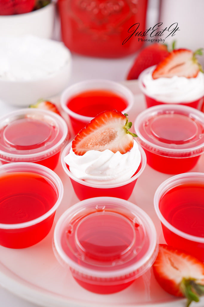 Limited PLR Strawberry Jello Shots