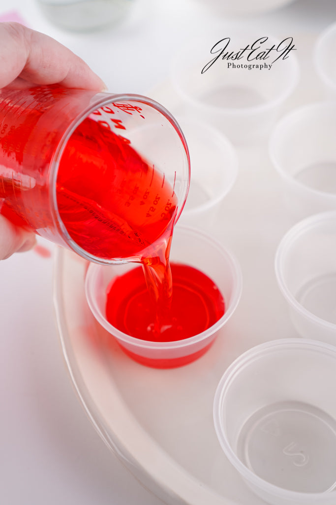 Limited PLR Strawberry Jello Shots