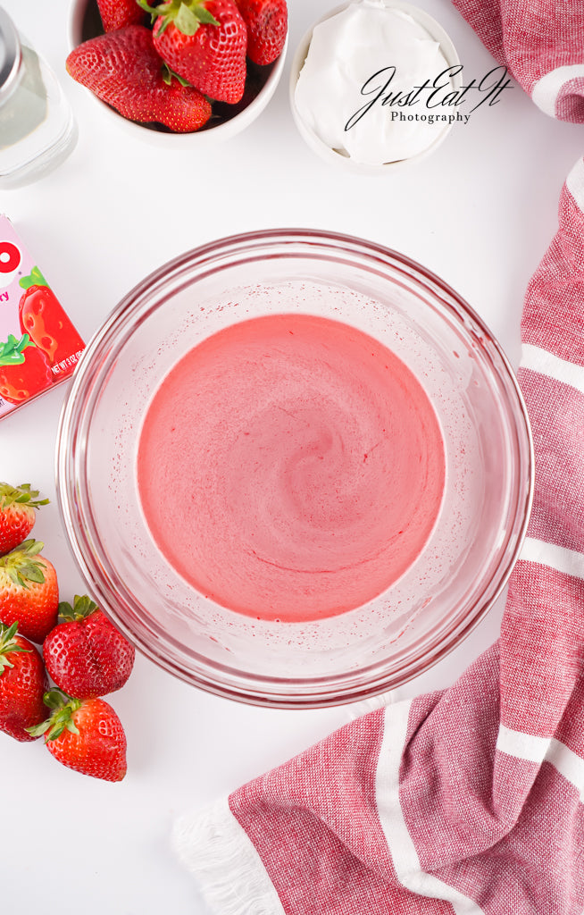 Limited PLR Strawberry Jello Shots