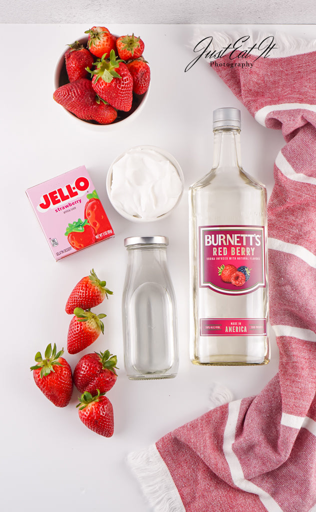 Limited PLR Strawberry Jello Shots