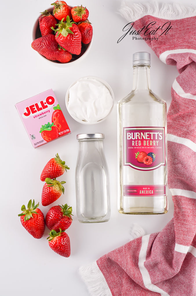 Limited PLR Strawberry Jello Shots