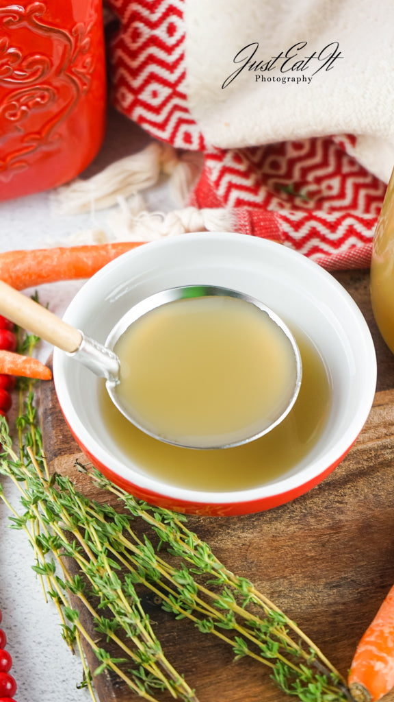 Semi-Exclusive Turkey Broth