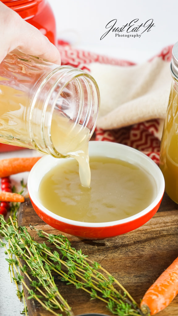 Semi-Exclusive Turkey Broth