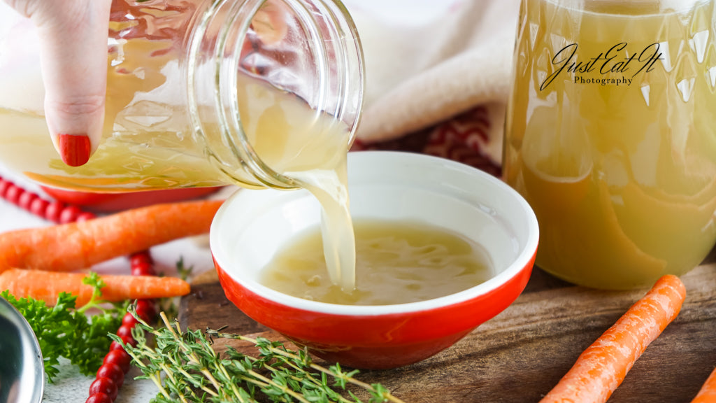Semi-Exclusive Turkey Broth
