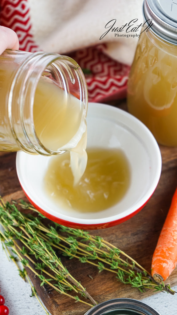 Semi-Exclusive Turkey Broth