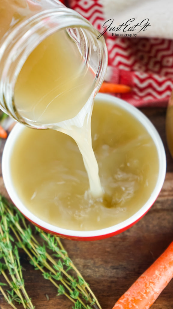 Semi-Exclusive Turkey Broth