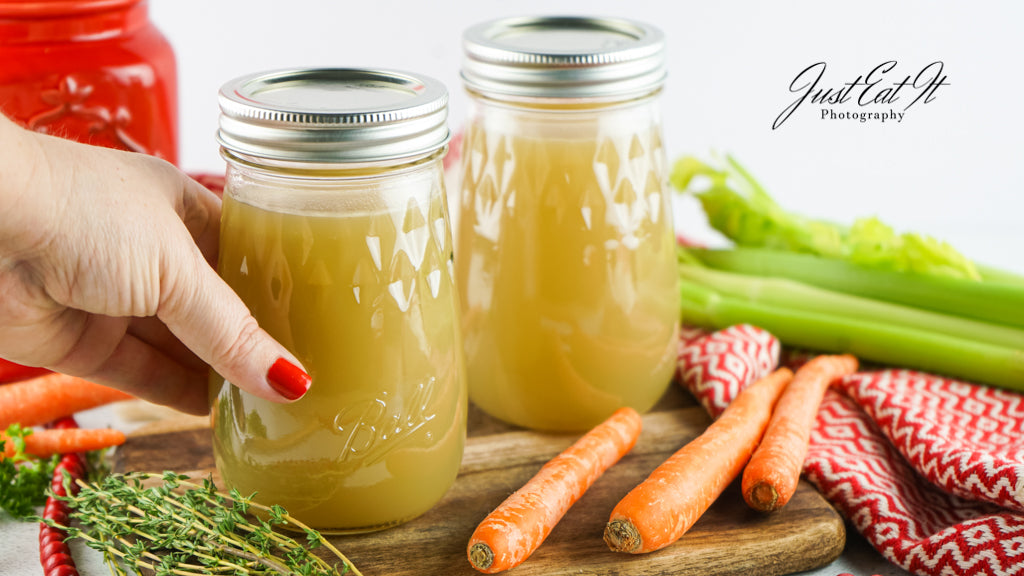 Semi-Exclusive Turkey Broth