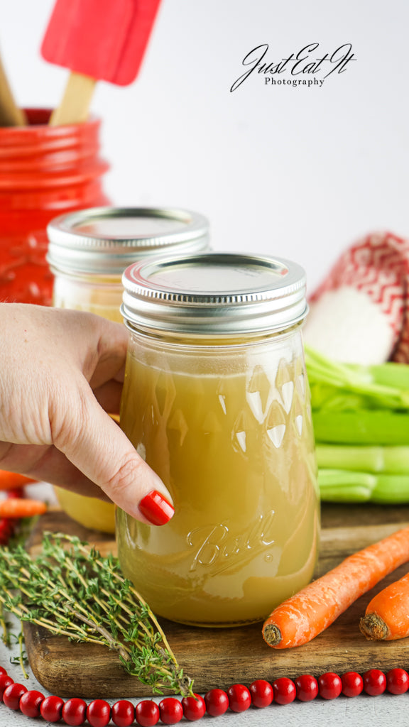 Semi-Exclusive Turkey Broth