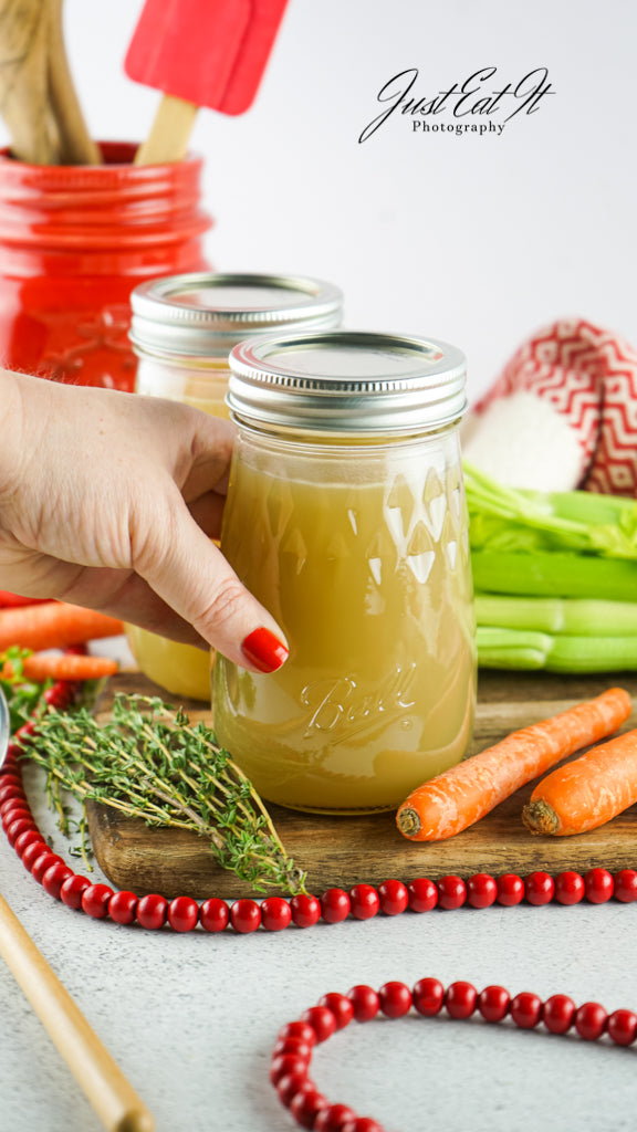 Semi-Exclusive Turkey Broth