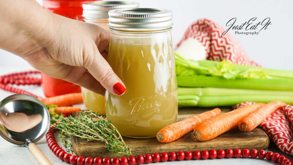 Semi-Exclusive Turkey Broth