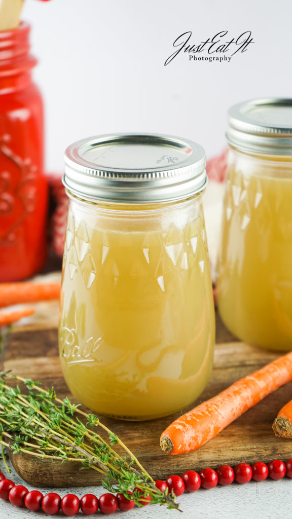 Semi-Exclusive Turkey Broth