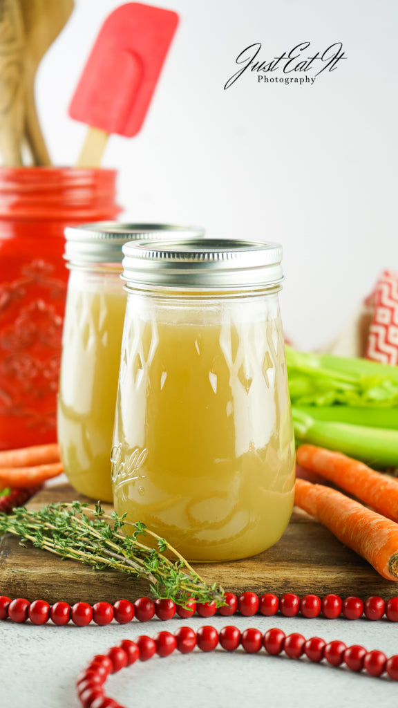 Semi-Exclusive Turkey Broth