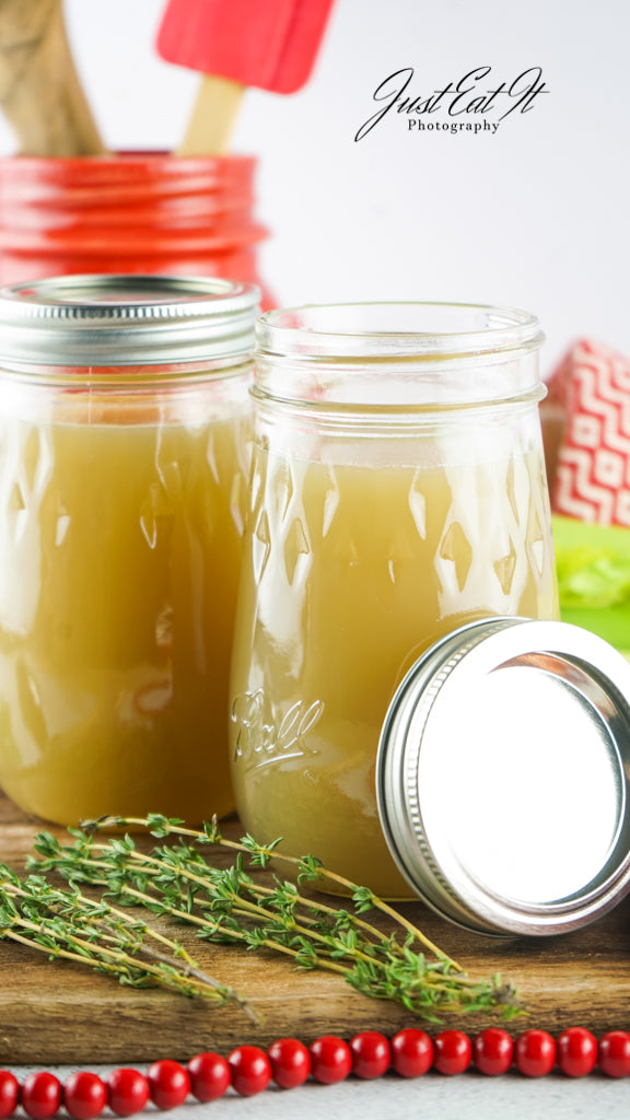 Semi-Exclusive Turkey Broth