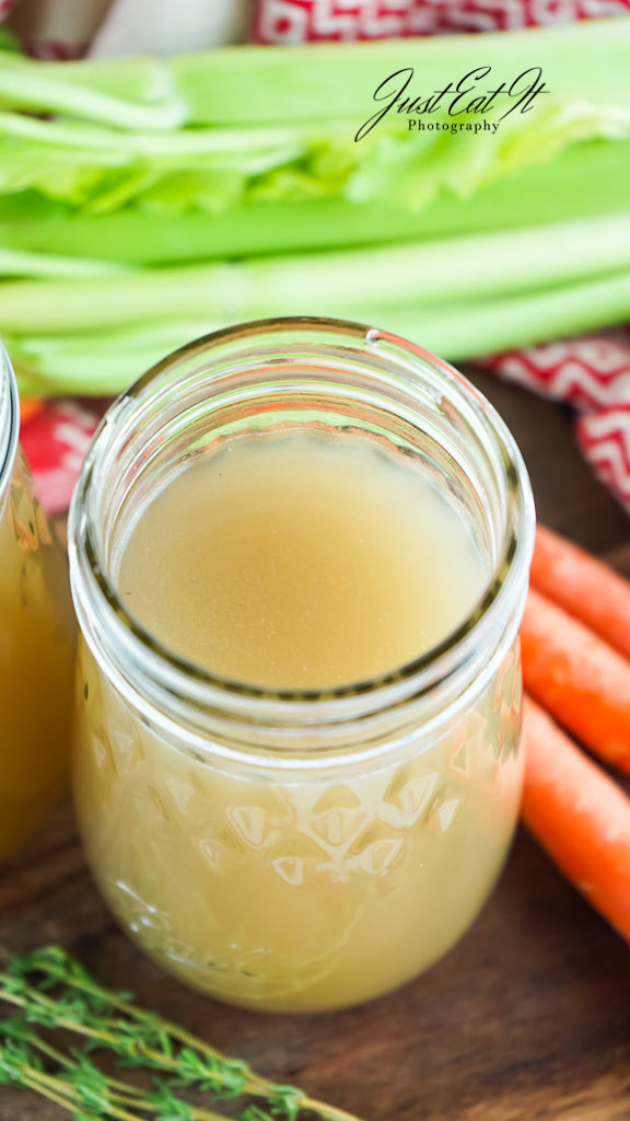 Semi-Exclusive Turkey Broth