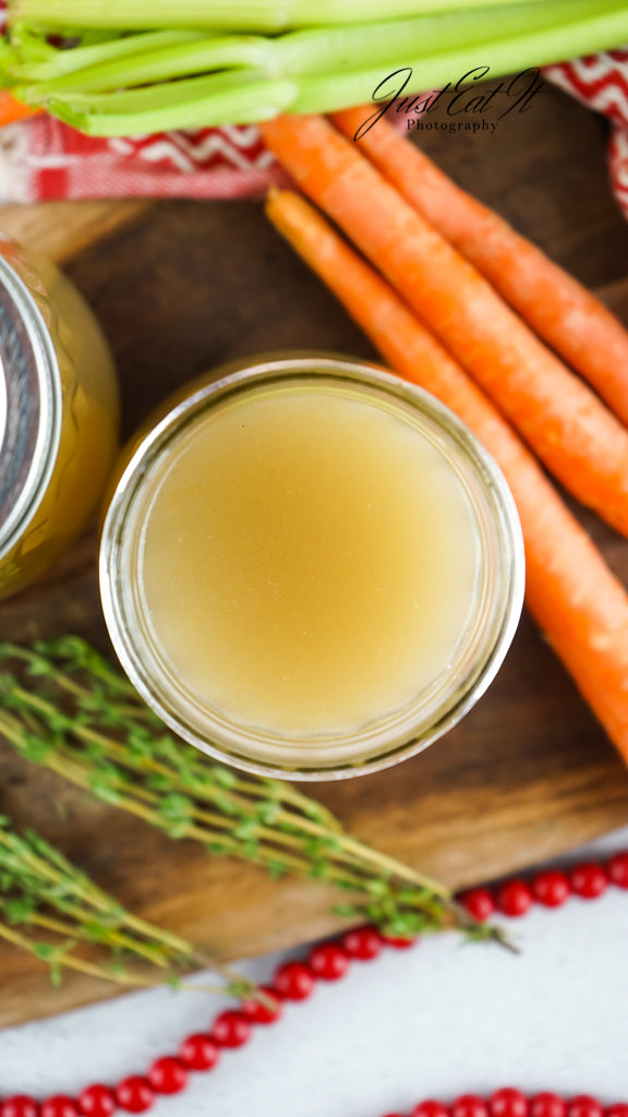Semi-Exclusive Turkey Broth