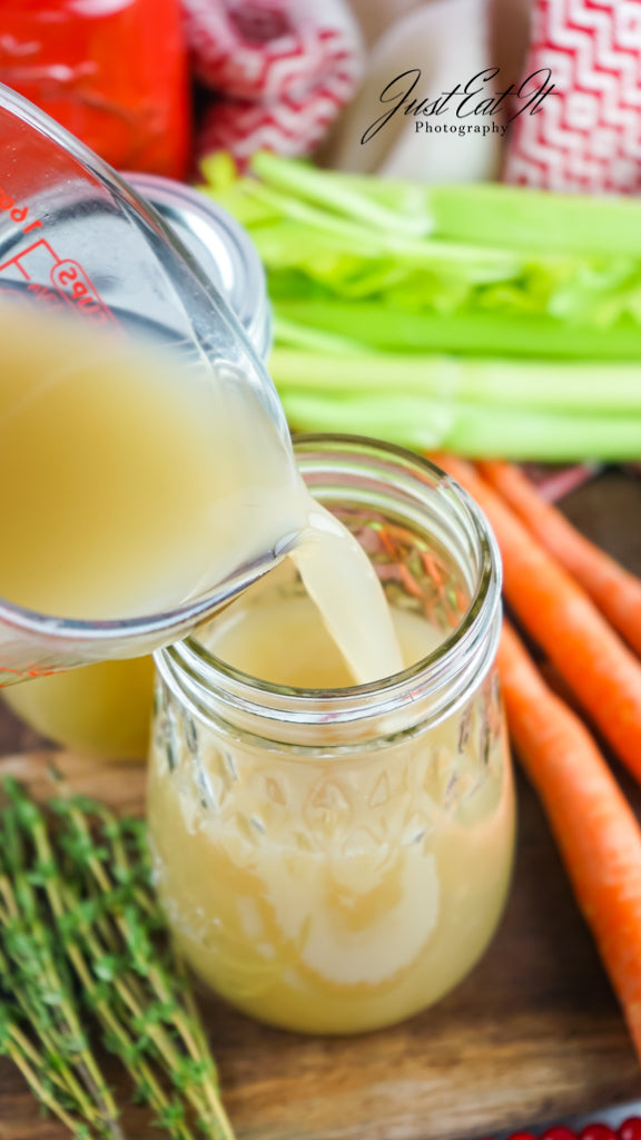 Semi-Exclusive Turkey Broth