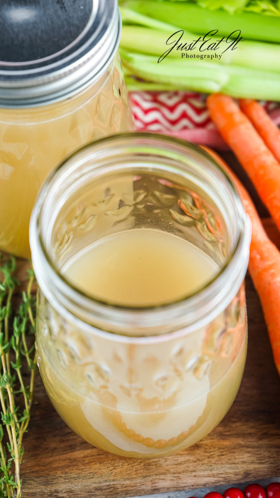Semi-Exclusive Turkey Broth