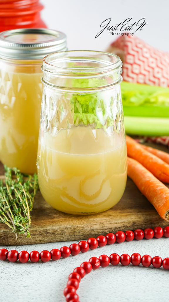 Semi-Exclusive Turkey Broth