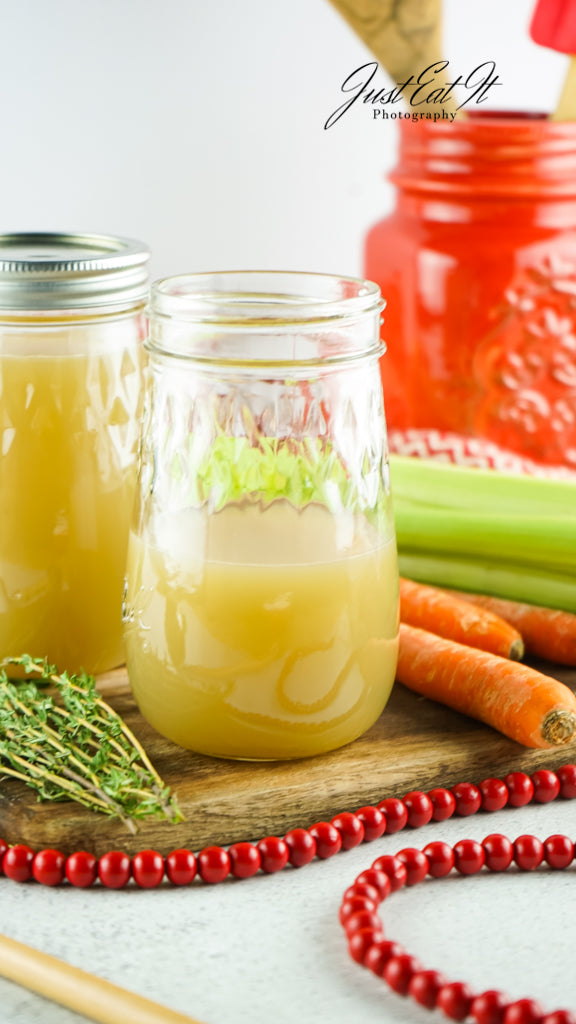 Semi-Exclusive Turkey Broth