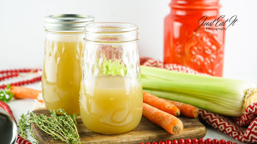 Semi-Exclusive Turkey Broth