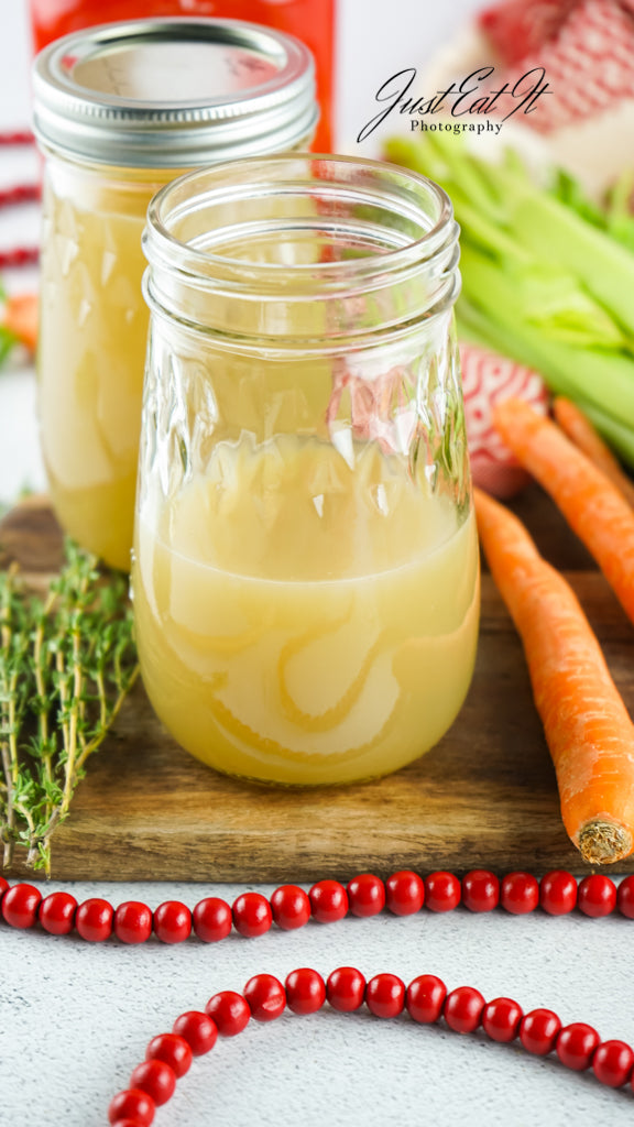 Semi-Exclusive Turkey Broth