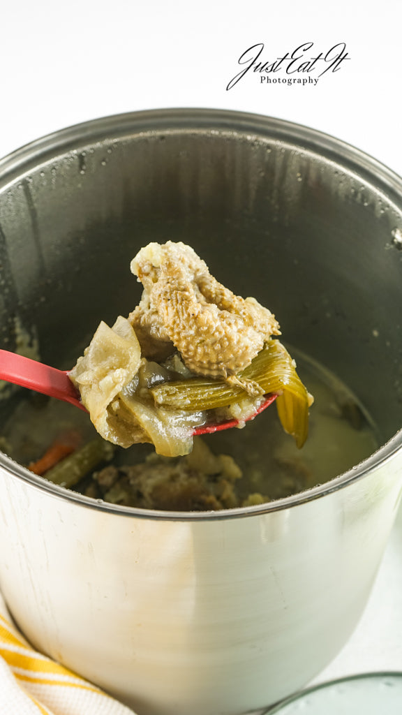 Semi-Exclusive Turkey Broth