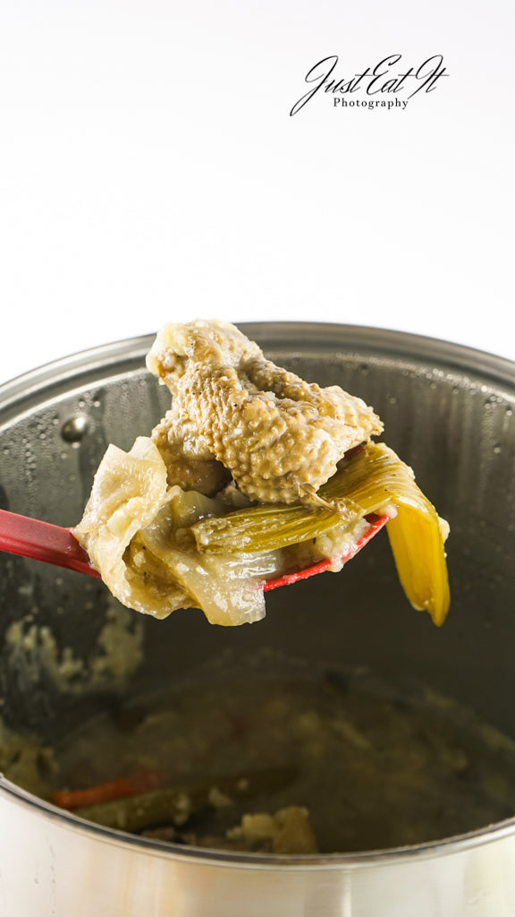 Semi-Exclusive Turkey Broth