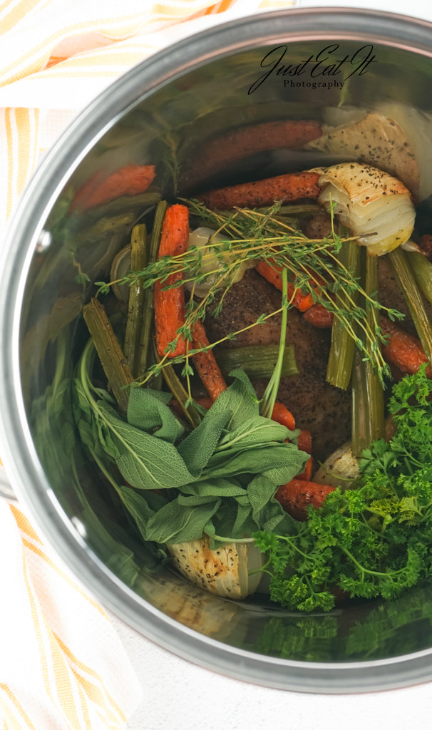 Semi-Exclusive Turkey Broth