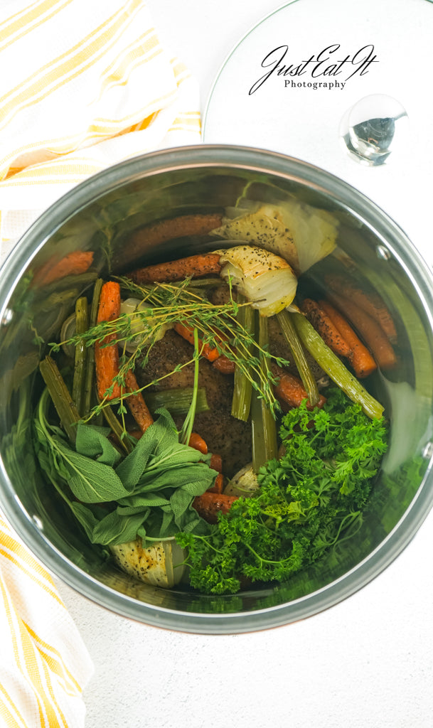 Semi-Exclusive Turkey Broth