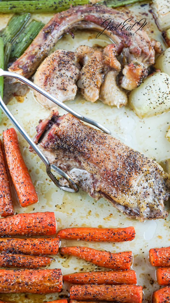 Semi-Exclusive Turkey Broth