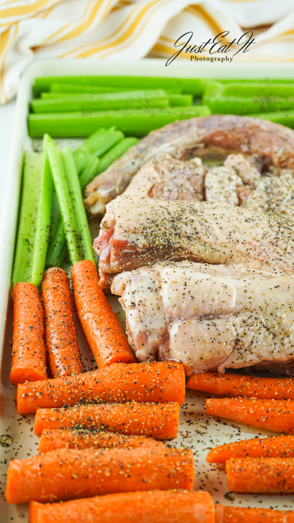 Semi-Exclusive Turkey Broth