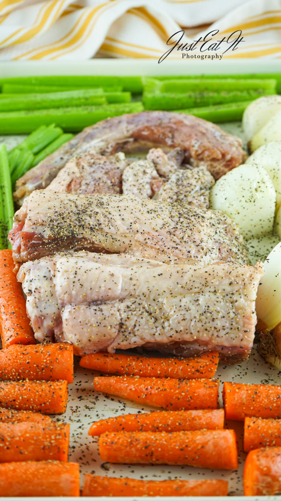 Semi-Exclusive Turkey Broth