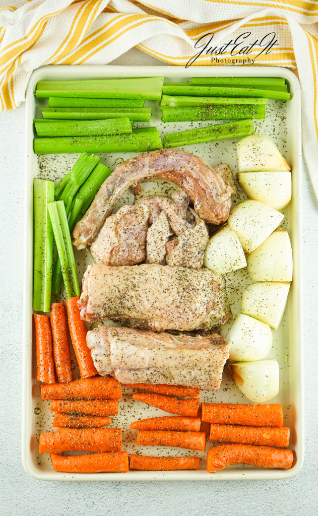 Semi-Exclusive Turkey Broth