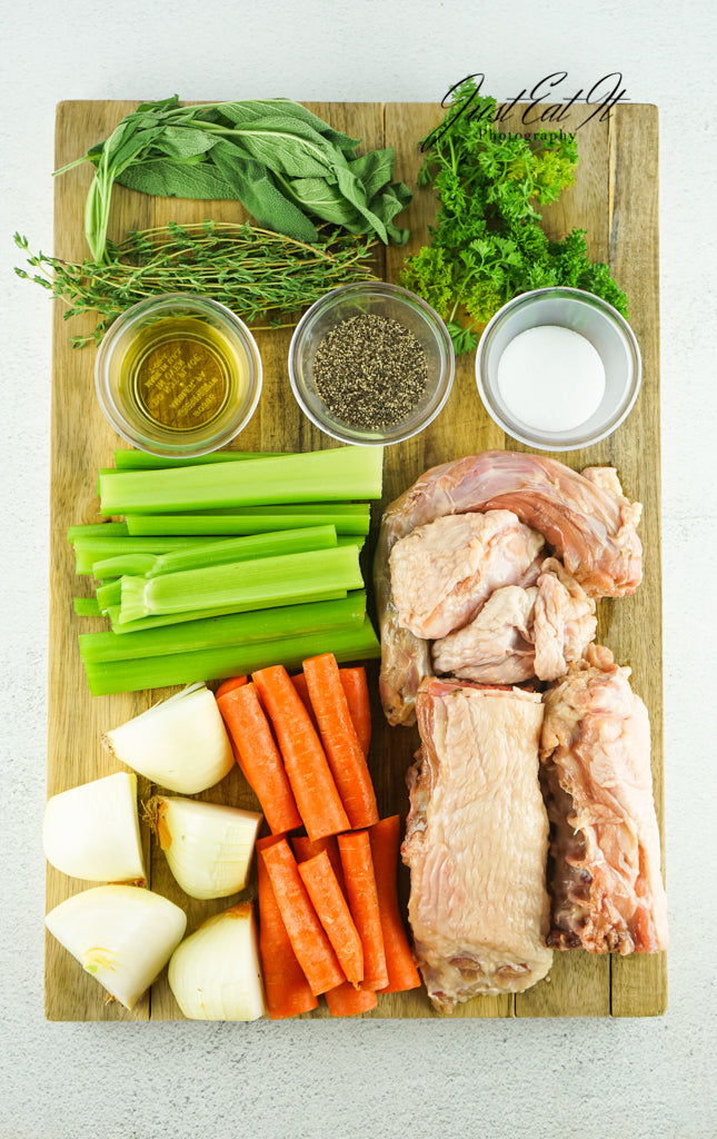 Semi-Exclusive Turkey Broth