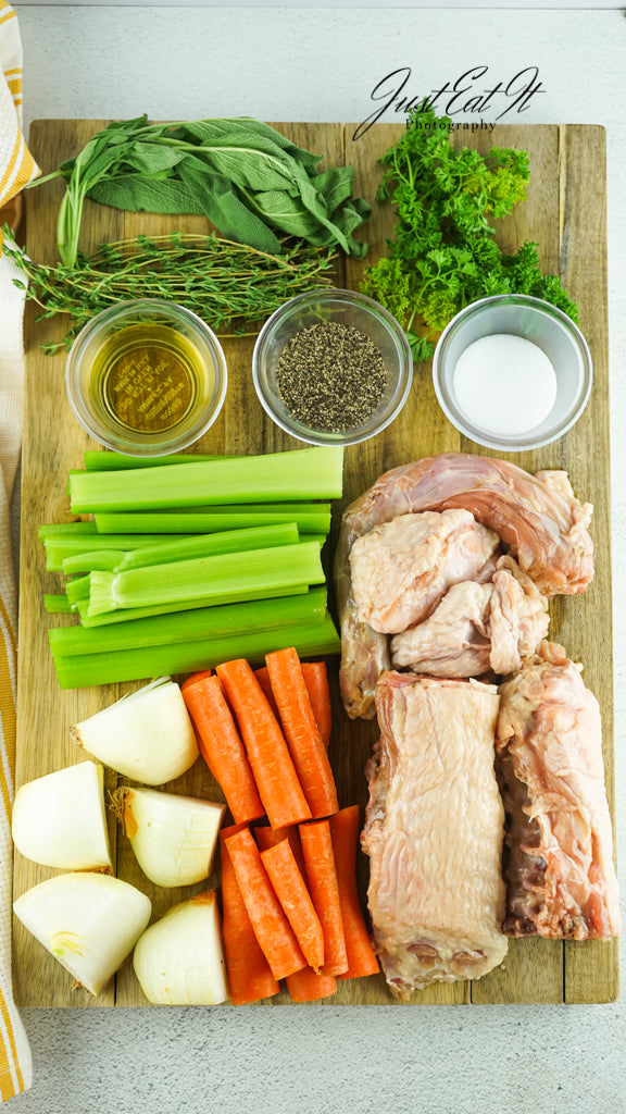 Semi-Exclusive Turkey Broth