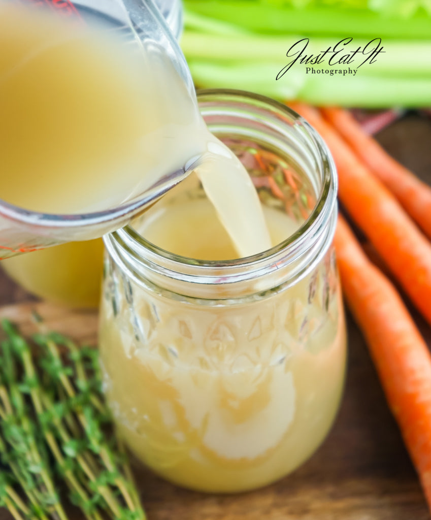 Semi-Exclusive Turkey Broth