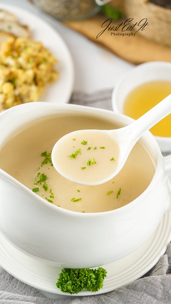 Limited PLR Turkey Gravy