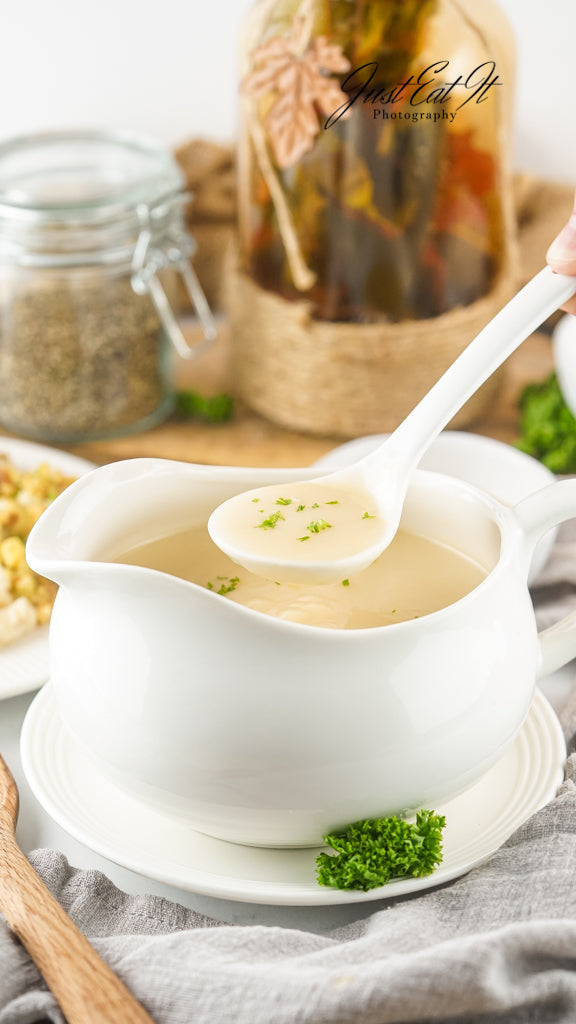 Limited PLR Turkey Gravy