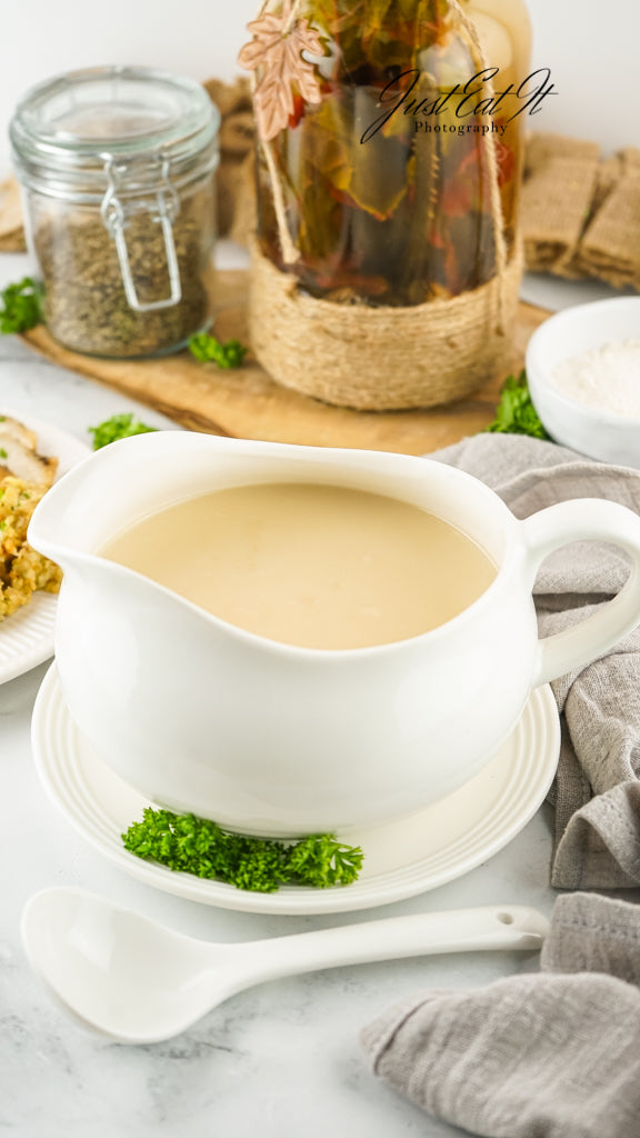 Limited PLR Turkey Gravy