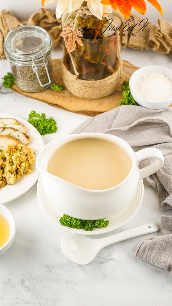 Limited PLR Turkey Gravy