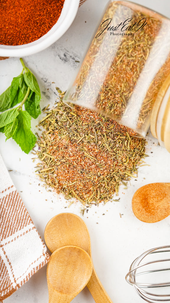 Limited PLR Turkey Rub