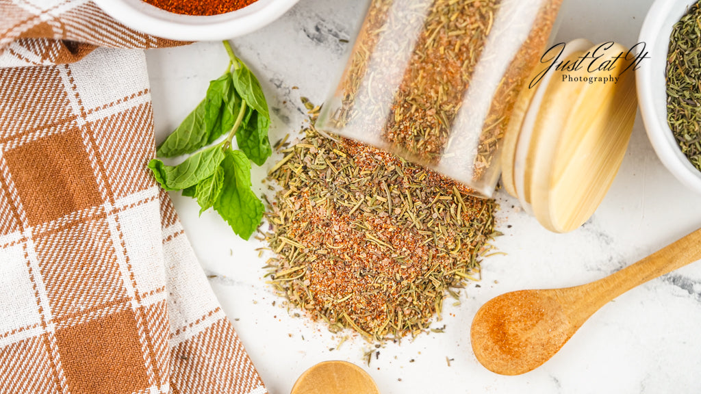 Limited PLR Turkey Rub