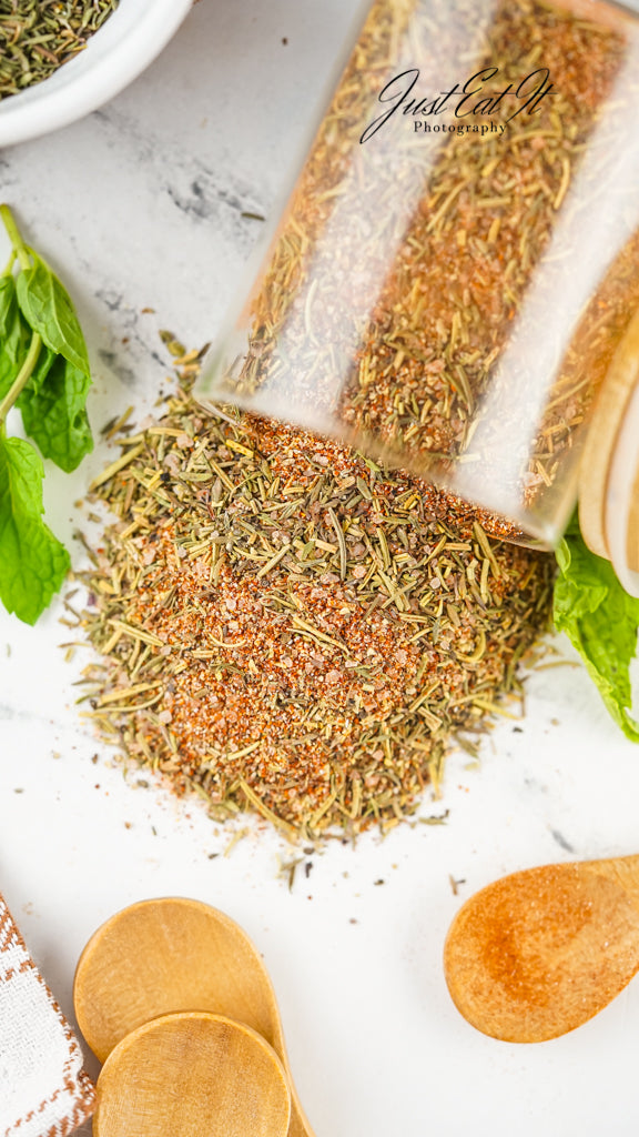 Limited PLR Turkey Rub