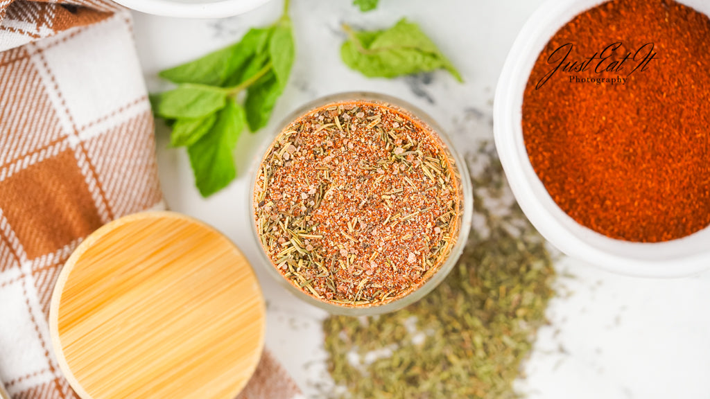 Limited PLR Turkey Rub