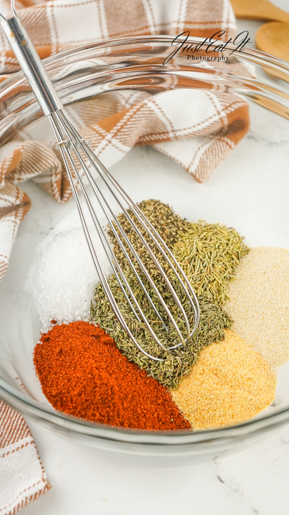 Limited PLR Turkey Rub